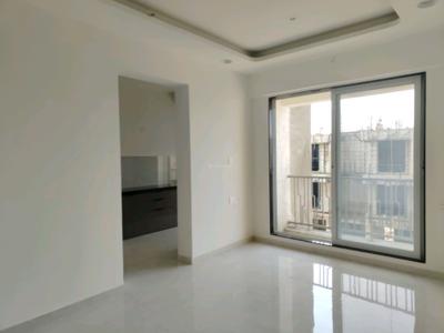 Living Room Image of 790 Sq.ft 1.5 BHK Apartment / Flat for sale in Rajhans Moonstone, Vasai West Vasai for Rs. 7800000