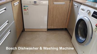 Kitchen Image of 1152 Sq.ft 3 BHK Apartment / Flat for sale in Hiranandani Rodas Enclave Clayton, Hiranandani Estate Thane for Rs. 40600000