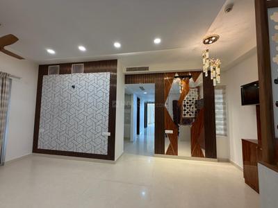 Hall Image of 1818 Sq.ft 3 BHK Apartment / Flat for rent in Brigade Residences, Perungudi Chennai for Rs. 120000