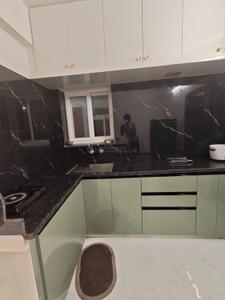 Kitchen Image of 1500 Sq.ft 2 BHK Apartment / Flat for rent in Manikonda Hyderabad for Rs. 45000