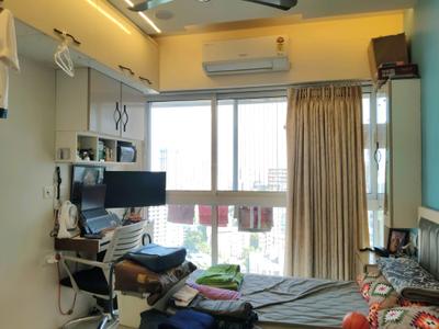 Bedroom Image of 550 Sq.ft 1 BHK Apartment / Flat for sale in A And O Excellente, Mulund West Mumbai for Rs. 8500000