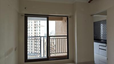 Living Room Image of 480 Sq.ft 1 BHK Apartment / Flat for sale in Raunak City Sector IV D9, Kalyan West Kalyan for Rs. 4200000