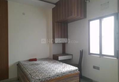 Bedroom Image of 950 Sq.ft 2 BHK Builder Floor for rent in Sant Nagar New Delhi for Rs. 40000