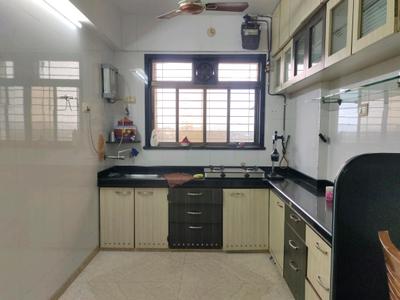 Kitchen Image of 1600 Sq.ft 3 BHK Apartment / Flat for rent in Airoli Navi Mumbai for Rs. 67000