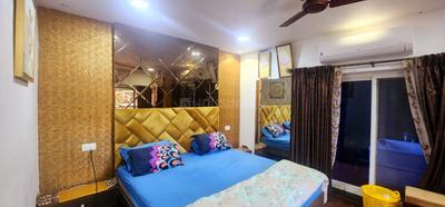 Bedroom Image of 850 Sq.ft 1 BHK Penthouse for rent in Egmore Chennai for Rs. 38500