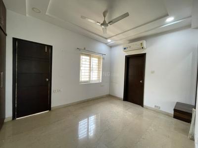 Bedroom Image of 2500 Sq.ft 3 BHK Apartment / Flat for rent in Jubilee Hills Hyderabad for Rs. 100000