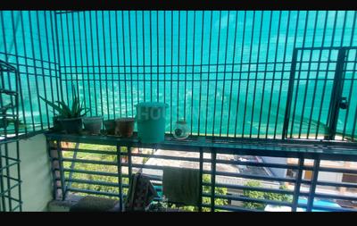 Balcony Image of 1301 Sq.ft 3 BHK Apartment / Flat for sale in Winsome Vinayka, Bhelupur Varanasi for Rs. 7400000