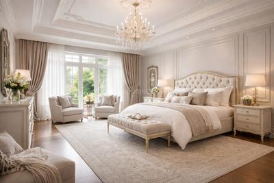 Bedroom Image of 958 Sq.ft 2 BHK Apartment / Flat for sale in Mahim Mumbai for Rs. 40000000