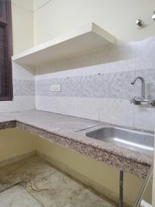 Kitchen Image of 800 Sq.ft 2 BHK Apartment / Flat for rent in Munirka New Delhi for Rs. 25000