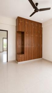 Bedroom Image of 1250 Sq.ft 2 BHK Apartment / Flat for rent in Jakkur Bengaluru for Rs. 35000
