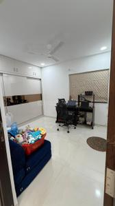 Hall Image of 1339 Sq.ft 2 BHK Apartment / Flat for rent in Frontline Seven, Kokapet Hyderabad for Rs. 53000