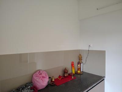 Kitchen Image of 700 Sq.ft 1 BHK Apartment / Flat for rent in Puranik City Phase 3, Thane West Thane for Rs. 16400