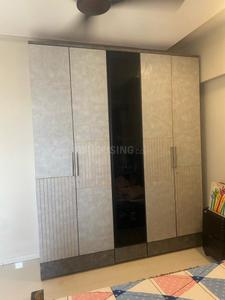 Bedroom Image of 1850 Sq.ft 3 BHK Apartment / Flat for rent in Proviso Sai Proviso Aashlesha, Kopar Khairane Navi Mumbai for Rs. 85000