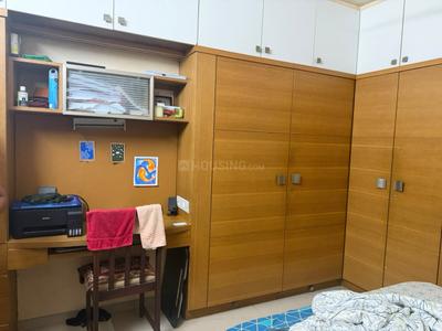 Bedroom Image of 1400 Sq.ft 3 BHK Apartment / Flat for rent in Bhujbal Vatushree Pearl, Kothrud Pune for Rs. 60000