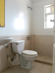 Common Bathroom Image of 500 Sq.ft 1 BHK Apartment / Flat for rent in Madhav Palacia Phase II, Hiranandani Estate Thane for Rs. 29000