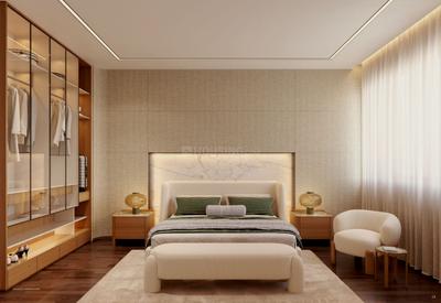 Bedroom Image of 2927 Sq.ft 4 BHK Apartment / Flat for sale in Safal Niwa, Shela Ahmedabad for Rs. 16950000