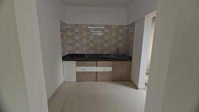 Kitchen Image of 1450 Sq.ft 3 BHK Apartment / Flat for sale in Axis Whistling Meadows, Bhugaon Pune for Rs. 12500000