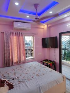 Bedroom Image of 1500 Sq.ft 3 BHK Builder Floor for rent in New Town Kolkata for Rs. 35000