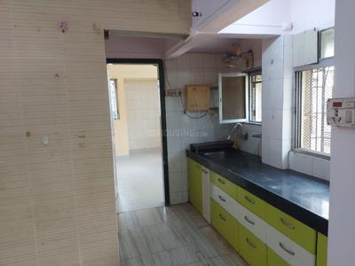 Kitchen Image of 500 Sq.ft 1 BHK Apartment / Flat for sale in Thane West Thane for Rs. 7500000
