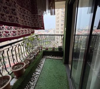 Balcony Image of 1300 Sq.ft 3 BHK Apartment / Flat for sale in Dhoot Pratham, Ariadaha Kolkata for Rs. 11500000