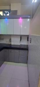 Kitchen Image of 700 Sq.ft 3 BHK Apartment / Flat for rent in Shree Ashiya Affordable Floors, Uttam Nagar New Delhi for Rs. 18000