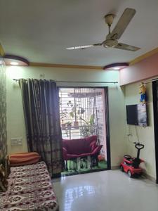 Hall Image of 1190 Sq.ft 2 BHK Apartment / Flat for sale in Geomatrix Silver Crest, Panvel Navi Mumbai for Rs. 12200000