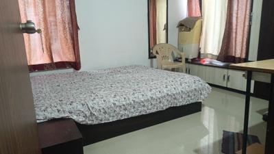 Bedroom Image of 994 Sq.ft 2 BHK Apartment / Flat for rent in Alliance Nisarg, Wakad Pune for Rs. 29500