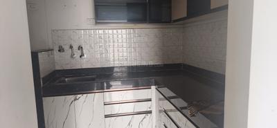 Kitchen Image of 680 Sq.ft 1 BHK Apartment / Flat for rent in Majestique Mrugavarsha, Dhayari Pune for Rs. 16500