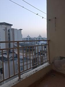 Bedroom Image of 425 Sq.ft 1 RK Apartment / Flat for rent in Supertech Eco Suites, Sector 137 Noida for Rs. 20500