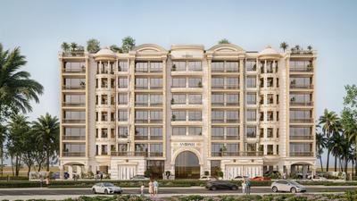 Image of 387 Sq.ft 1 RK Apartment / Flat for sale in Dubai South, Dubai for Rs. 18449390