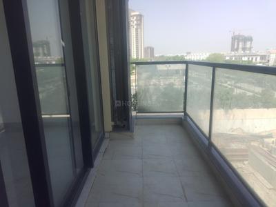 Balcony Image of 1992 Sq.ft 3 BHK Apartment / Flat for sale in Shalimar Whispering Woods, Gomti Nagar Lucknow for Rs. 23000000