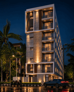 Image of 3125 Sq.ft 4 BHK Apartment / Flat for sale in Yashashree Elite, Ameerpet, Hyderabad for Rs. 38100000