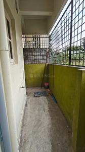 Balcony Image of 900 Sq.ft 2 BHK Builder Floor for rent in Bilekahalli Bengaluru for Rs. 25000