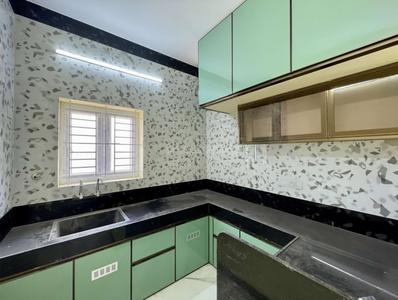 Kitchen Image of 2500 Sq.ft 3 BHK Independent House for sale in Saravanampatty Coimbatore for Rs. 13000000