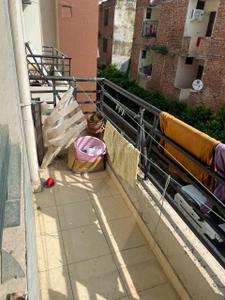 Balcony Image of 286 Sq.ft 1 RK Apartment / Flat for sale in Motiaz Heights, Dhakoli Zirakpur for Rs. 2000000