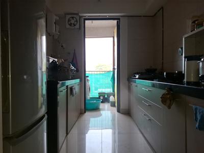 Kitchen Image of 1200 Sq.ft 2 BHK Apartment / Flat for sale in Godrej Golf Meadows, Panvel Navi Mumbai for Rs. 12500000