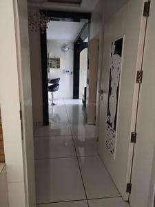 Image of 1400 Sq.ft 2.5 BHK Apartment / Flat for rent in Adani The Meadows, Shantigram, Ahmedabad for Rs. 40000