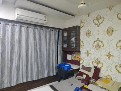 Bedroom Image of 750 Sq.ft 2 BHK Apartment / Flat for rent in Puraniks City Reserva Phase 1, Kasarvadavali Thane for Rs. 19000