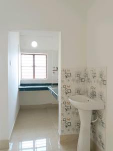 Kitchen Image of 1300 Sq.ft 3 BHK Apartment / Flat for sale in Sarada Pally Kolkata for Rs. 6800000