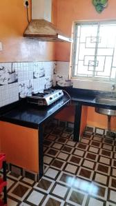 Kitchen Image of 920 Sq.ft 2 BHK Apartment / Flat for rent in Kaikhali Kolkata for Rs. 22000