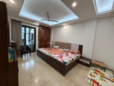 Bedroom Image of 2700 Sq.ft 4 BHK Builder Floor for rent in Malviya Nagar New Delhi for Rs. 141000