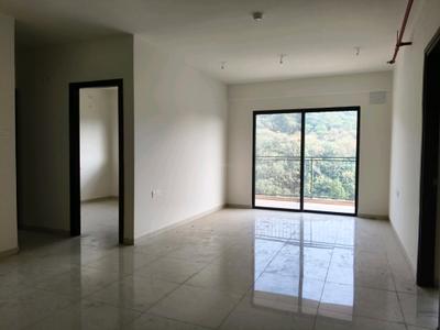 Living Room Image of 1042 Sq.ft 3 BHK Apartment / Flat for rent in Shapoorji Pallonji Vanaha, Bavdhan Pune for Rs. 28000