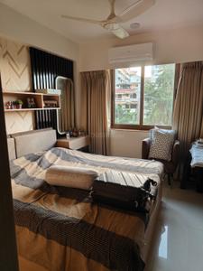 Bedroom Image of 1500 Sq.ft 3 BHK Apartment / Flat for rent in Panjim Goa for Rs. 55000