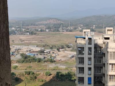 Balcony Image of 840 Sq.ft 2 BHK Apartment / Flat for sale in Sunteck World, Naigaon East Naigaon for Rs. 7000000