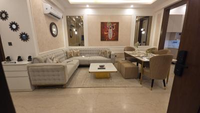 Living Room Image of 1377 Sq.ft 3 BHK Builder Floor for sale in Trehan Luxury Floors, Sector 35 Sohna for Rs. 13500000