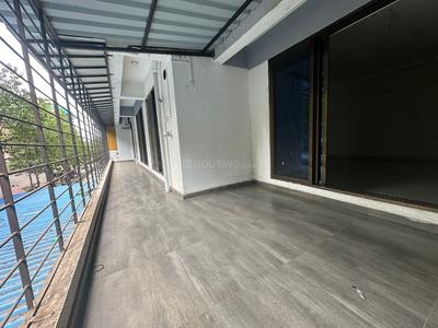Balcony Image of 1020 Sq.ft 2 BHK Apartment / Flat for sale in Vasai West Vasai for Rs. 12000000