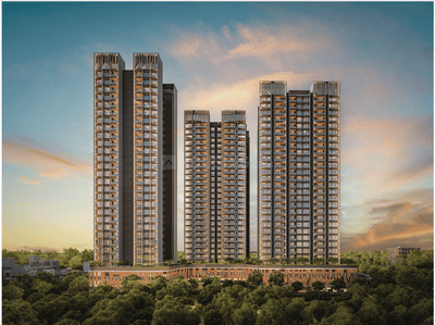 Image of 1595 Sq.ft 3 BHK Apartment / Flat for sale in Chinchwad, Pune for Rs. 13000000