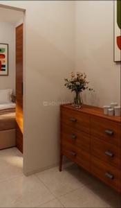 Hall Image of 430 Sq.ft 1 RK Studio for sale in Eeshan Prescon Livana, Thane West Thane for Rs. 5000000