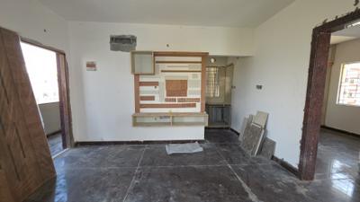 Living Room Image of 600 Sq.ft 1 BHK Independent House for rent in Singasandra Bengaluru for Rs. 26000