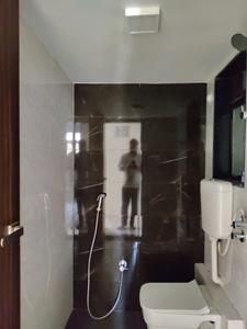 Common Bathroom Image of 1600 Sq.ft 3 BHK Apartment / Flat for rent in Thane West Thane for Rs. 80000